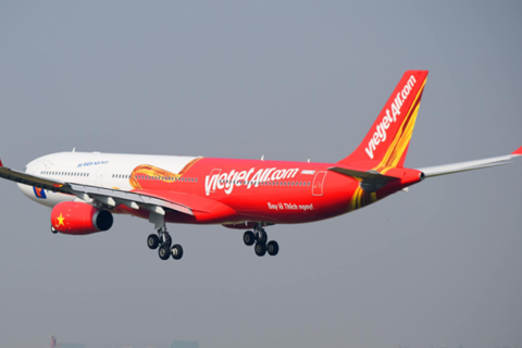 Năm 2023, Vietjet báo lãi sau thuế gần 344 tỷ đồng, tăng mạnh so với năm trước