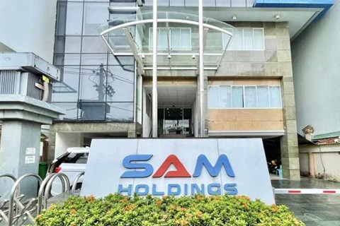SAM Holdings bảo lãnh khoản vay 5 triệu USD cho công ty con vay vốn ngân hàng
