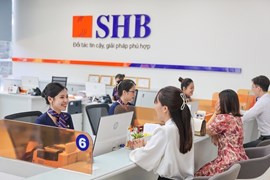 Vì sao cổ phiếu SHB tăng giá bất chấp thị trường 'đỏ lửa'