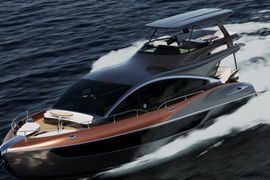 Lexus tiếp tục dấn sâu vào cuộc chơi du thuyền sang trọng với mẫu LY680 trị giá 5,1 triệu USD