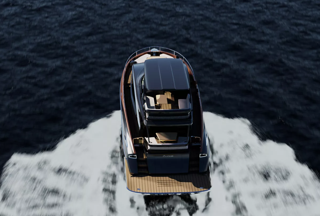 Lexus tiếp tục dấn sâu vào cuộc chơi du thuyền sang trọng với mẫu LY680 trị giá 5,1 triệu USD 4