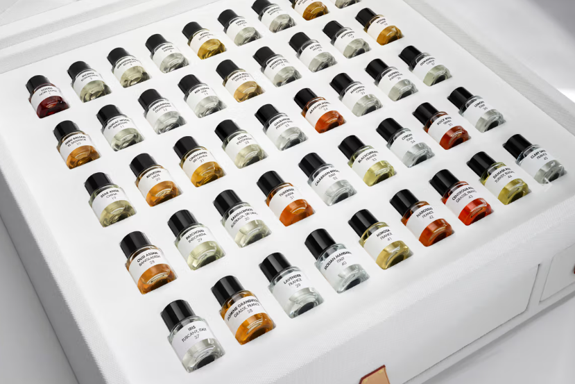 Louis Vuitton tiết lộ công thức nước hoa bí mật trong một chiếc hộp  2