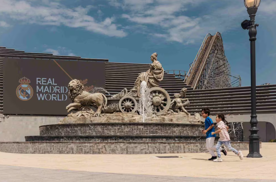 Công viên dành riêng cho người hâm mộ Real Madrid chính thức mở cửa tại Dubai