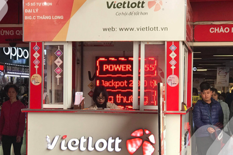 Giải Vietlott độc đắc gần 314 tỷ đã có chủ nhân