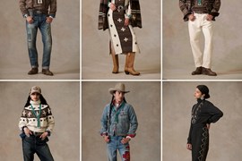 Làn gió mới trong BST thời trang của Ralph Lauren nhờ...thổ dân da đỏ