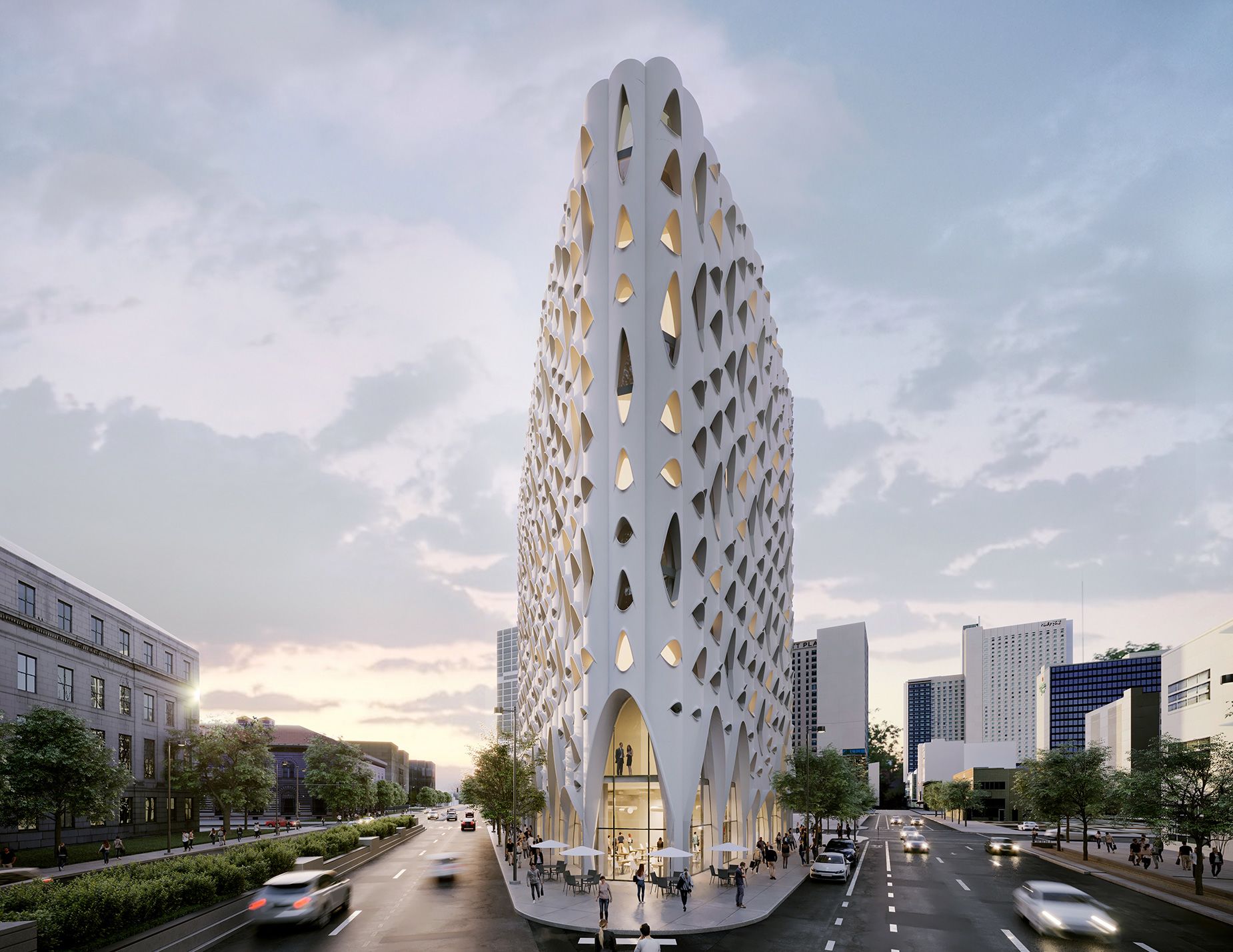10 công trình độc lạ nhưng lại định hình xu hướng kiến trúc thế giới năm 2024 9
