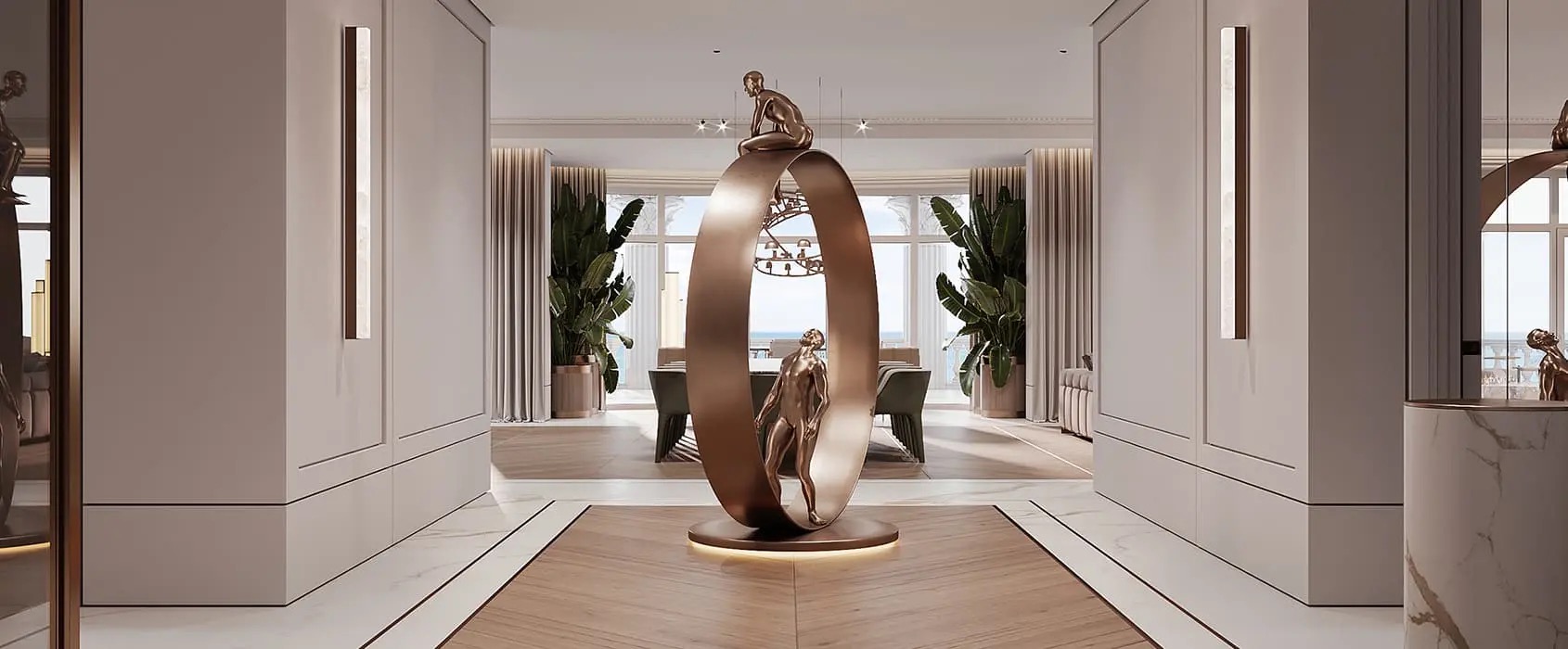 Siêu penthouse 7.100 m2, giá đắt hơn cả biệt thự nhà đất tại Dubai 3