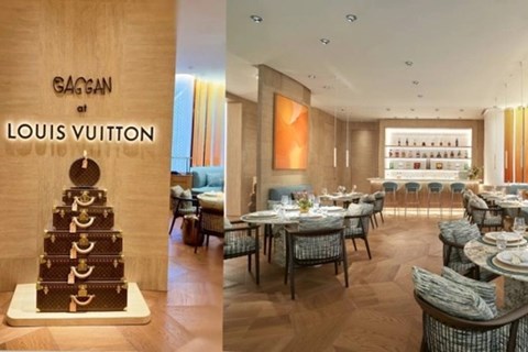 Louis Vuitton mở nhà hàng đầu tiên ở Đông Nam Á