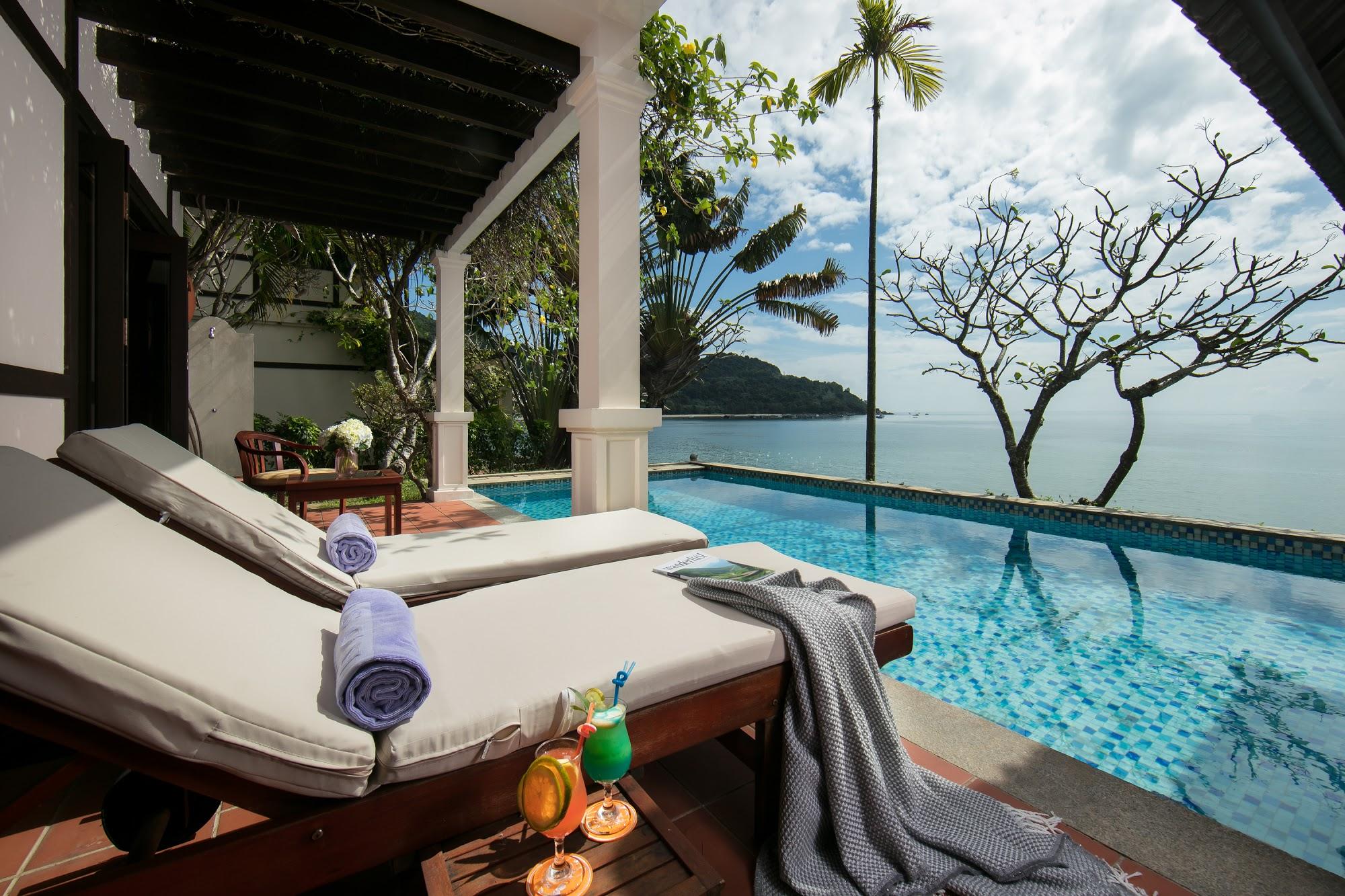 Điểm danh những resort 5 sao có thể là điểm dừng chân tại Đà Nẵng của tỷ phú Bill Gates và bạn gái 3