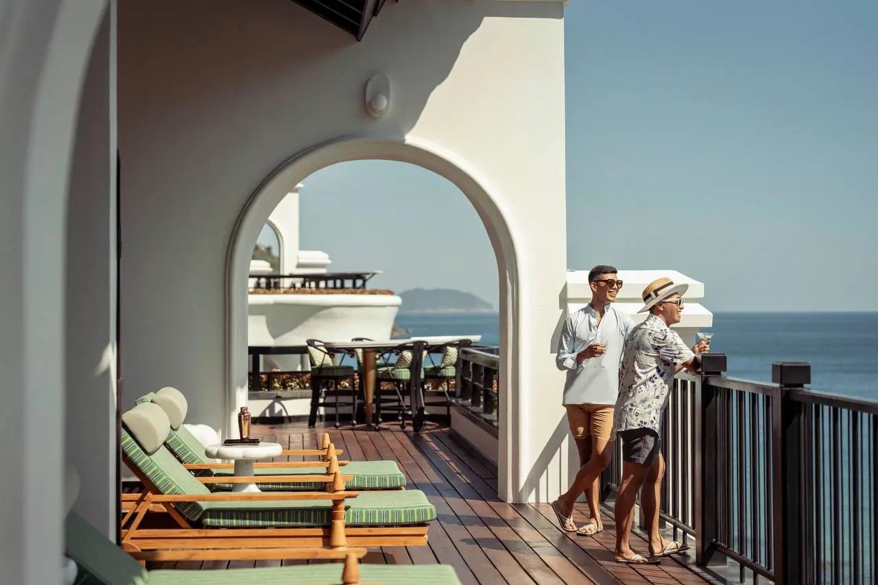 Điểm danh những resort 5 sao có thể là điểm dừng chân tại Đà Nẵng của tỷ phú Bill Gates và bạn gái 2