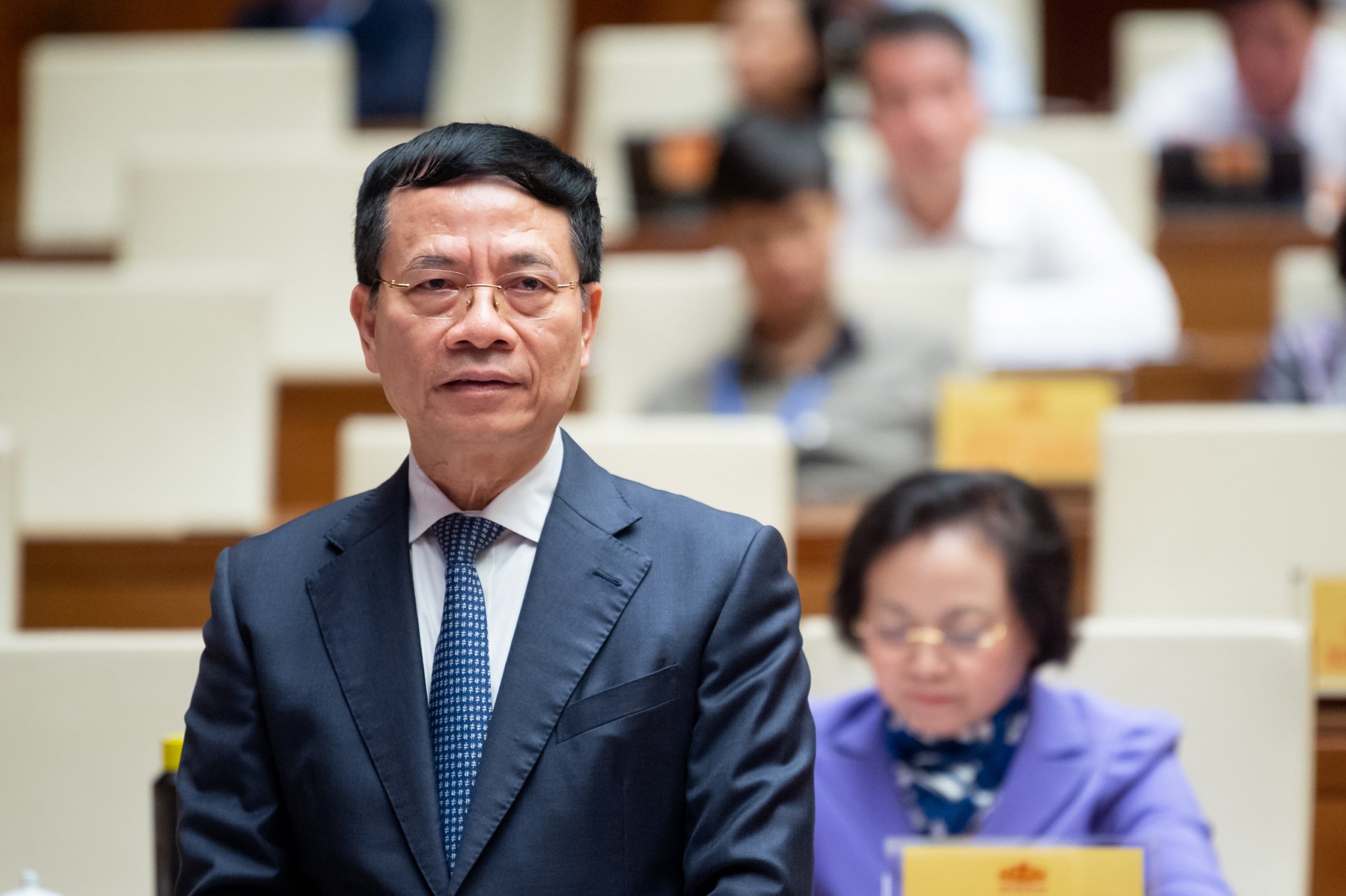 Bộ trưởng Nguyễn Mạnh Hùng: Tỷ lệ phủ sóng 4G của Việt Nam cao hơn các nước thu nhập cao