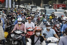 Năm 2023, doanh số bán xe máy tại Việt Nam giảm gần 500.000 chiếc
