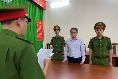 Phó Cục trưởng Cục Đăng kiểm Nguyễn Vũ Hải bị bắt