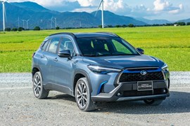 Toyota Corolla Cross: Từ tân binh đến nhà vô địch rồi 'thất thế' tại thị trường Việt Nam