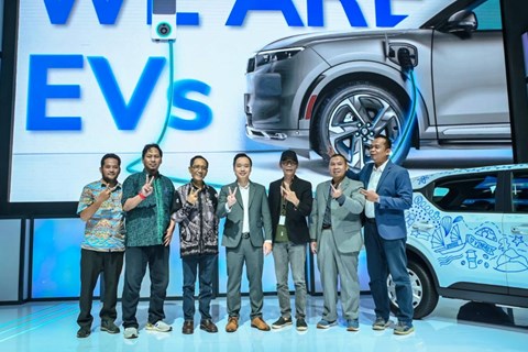 VinFast cung cấp 600 xe điện cho doanh nghiệp Indonesia