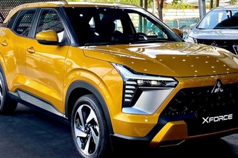 Bảng giá xe Mitsubishi tháng 3/2024: Hỗ trợ 50% lệ phí trước bạ, Xforce chuẩn bị bàn giao