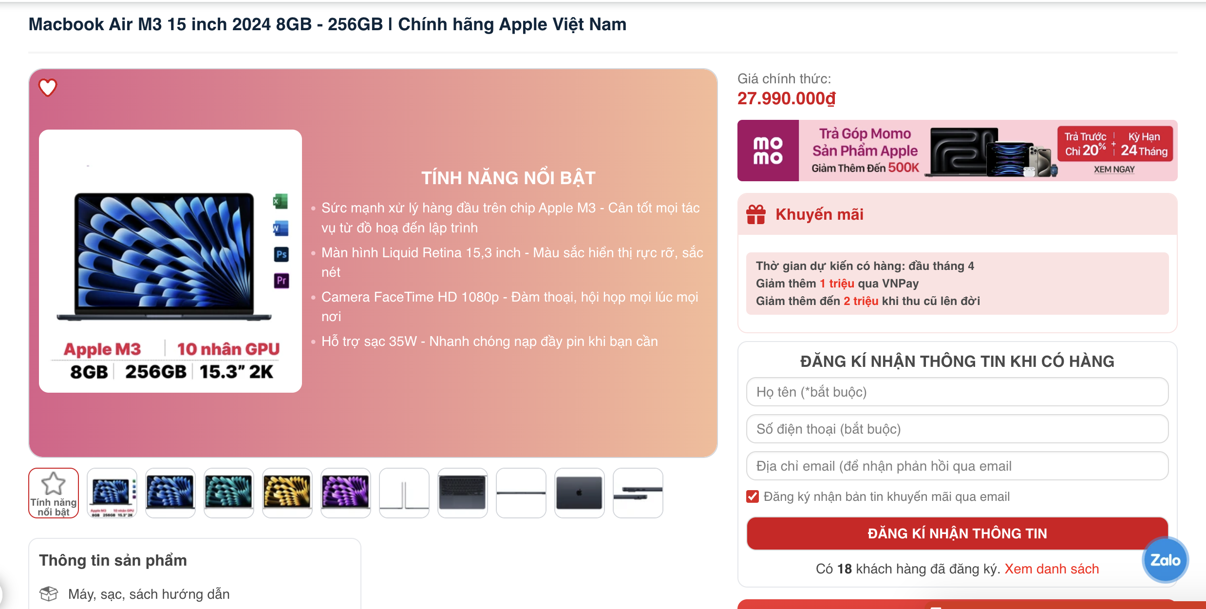 MacBook giảm giá mạnh tại Việt Nam: Cơ hội cho người dùng?