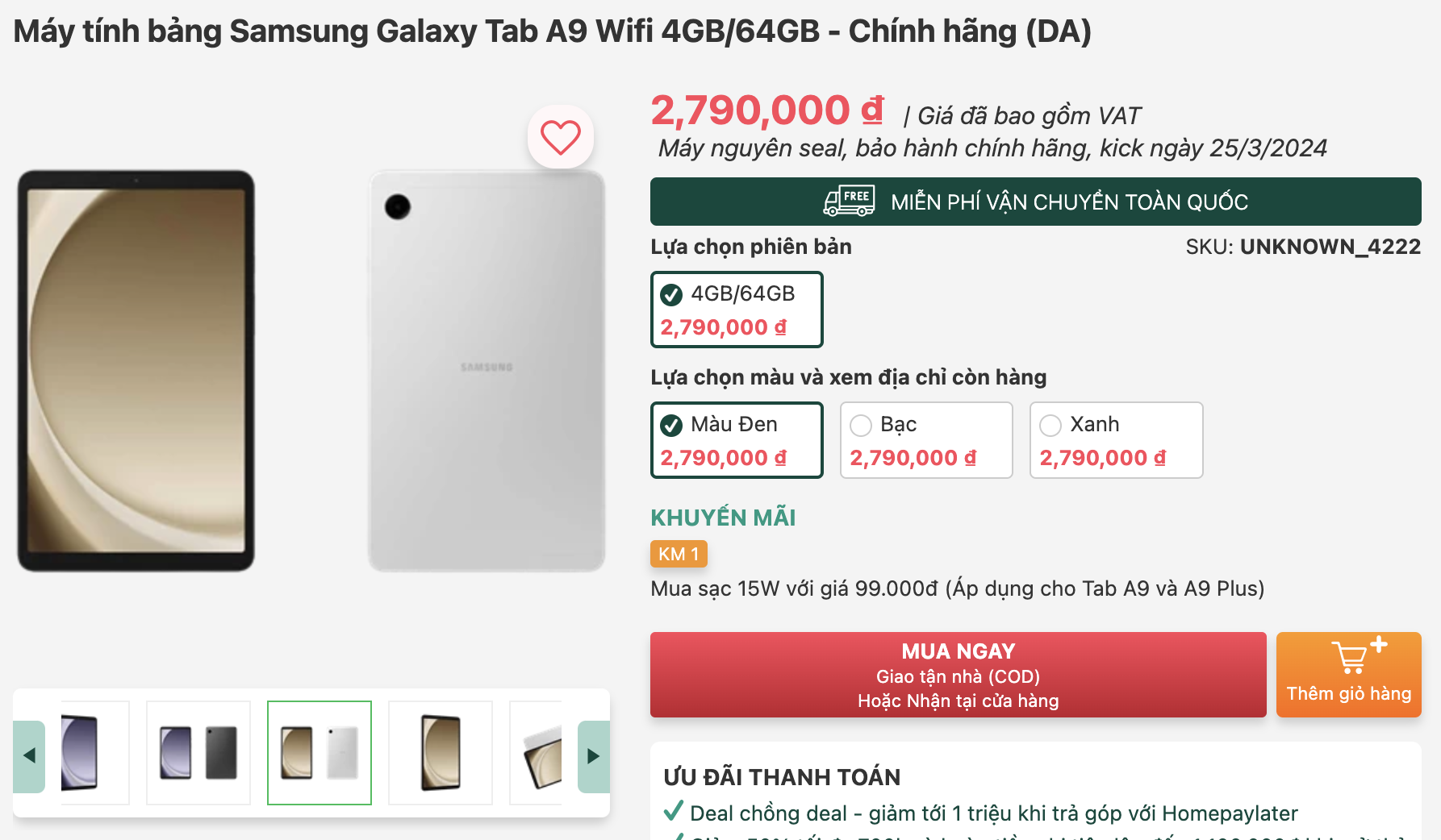 Samsung Galaxy Tab S6 Lite âm thầm ra mắt, cạnh tranh với iPad Gen 3