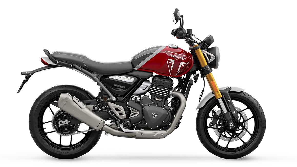 Triumph Speed 400 và Scrambler 400 X ra mắt thị trường Việt, giá cao nhất 190 triệu đồng