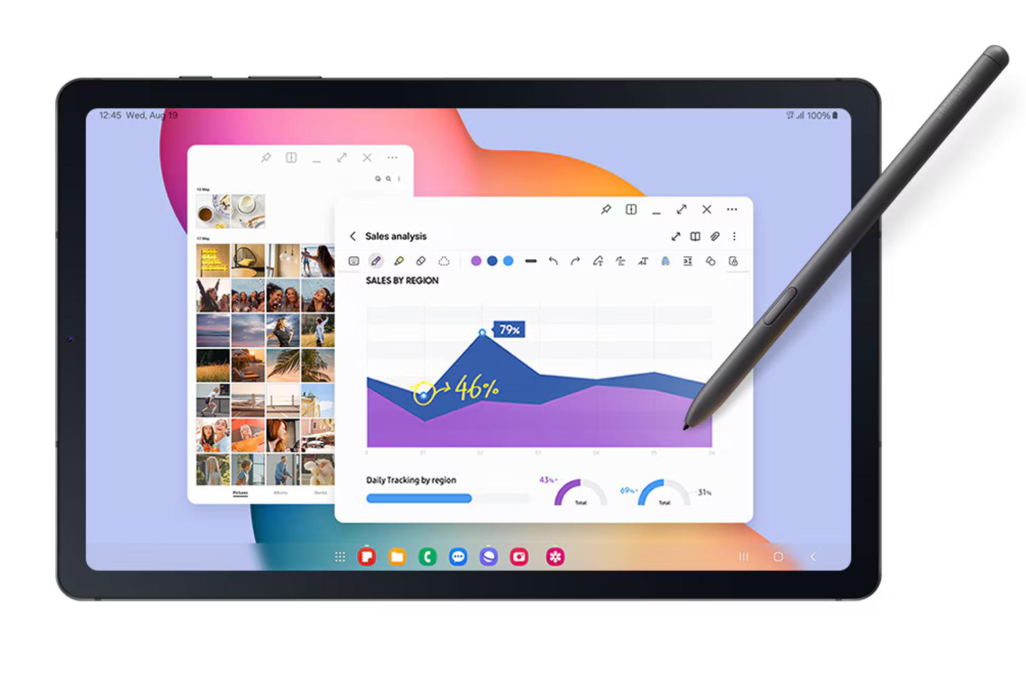 Samsung Galaxy Tab S6 Lite âm thầm ra mắt, cạnh tranh với iPad Gen