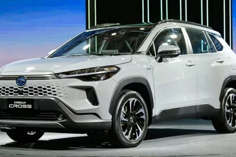 Toyota Corolla Cross facelift gây ấn tượng tại triển lãm BIMS 2024