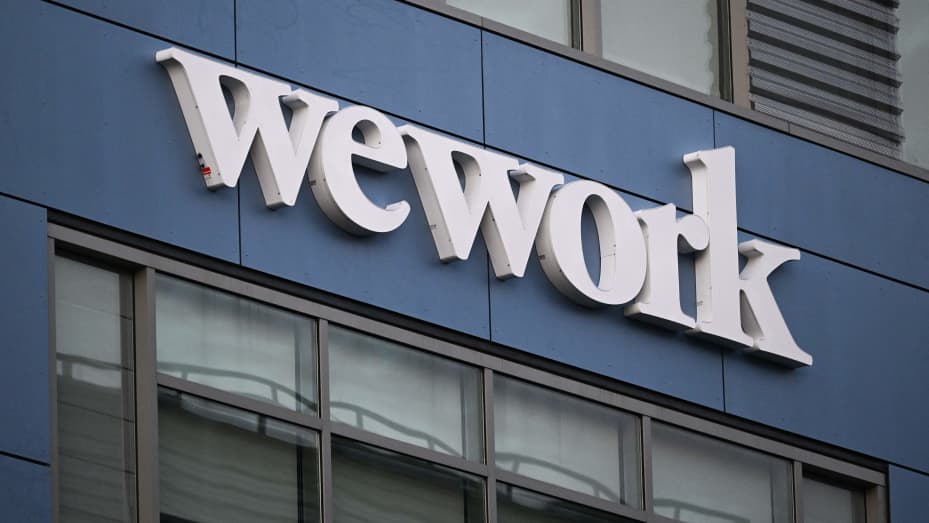 WeWork, công ty từng được định giá 47 tỷ USD, nộp đơn xin phá sản tại Mỹ