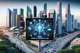 Singapore nỗ lực tăng gấp 3 lực lượng lao động cho ngành AI