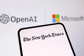 Thời báo New York kiện Microsoft, OpenAI vì vi phạm bản quyền