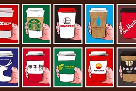 Người tiêu dùng Trung Quốc ngày càng chuộng lối sống phương tây khiến nhu cầu cà phê tăng vọt