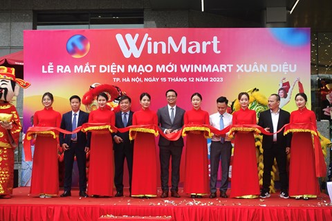 WinCommerce tăng tốc nâng cấp các mô hình siêu thị phục vụ mùa mua sắm cuối năm