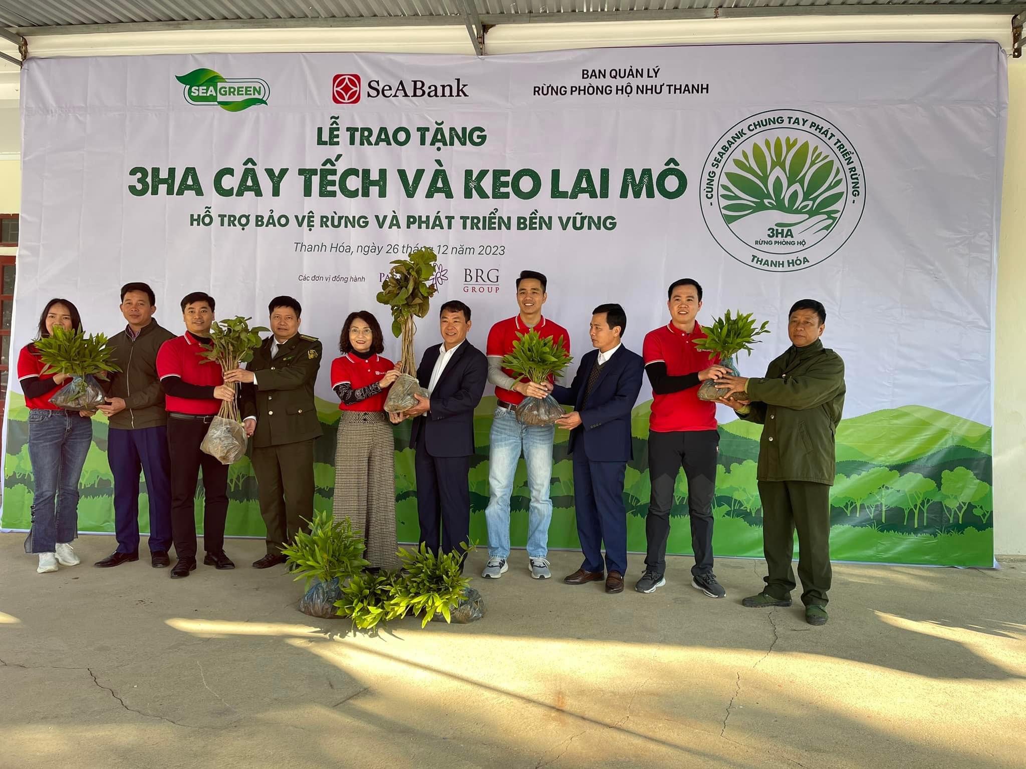 SeABank tiếp tục phủ xanh 3ha rừng phòng hộ tại Thanh Hóa, hướng tới phát triển bền vững 2