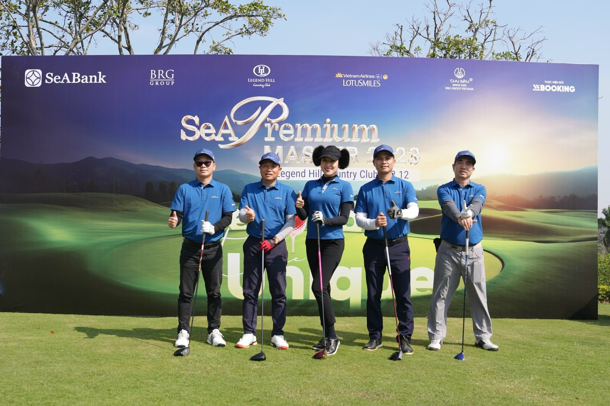 SeAPremium Master 2023: Giải golf kết nối cộng đồng tinh hoa SeABank 2
