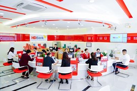 HDBank dự kiến chia cổ tức tỷ lệ 25%, muốn giữ đà tăng trưởng cao trong năm 2024