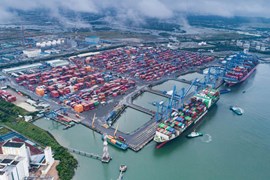 Cổ phiếu cảng biển kỳ vọng 'dậy sóng' trong năm 2024