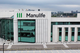 Doanh thu kinh doanh bảo hiểm giảm, Manulife rót hơn 100.000 tỷ đồng vào chứng khoán