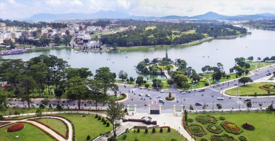 Một doanh nghiệp ở Côn Đảo xin lập quy hoạch dự án 350ha tại hồ Tuyền Lâm Đà Lạt