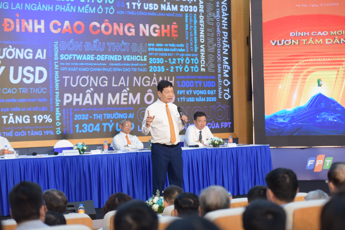 Chủ tịch FPT Trương Gia Bình tiết lộ 5 từ khóa quyết định lịch sử của nhân loại