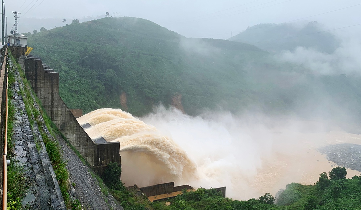 Mực nước hồ thủy điện ngày 1/11: Thủy điện miền Trung, Tây Nguyên đón đợt mưa lũ mới