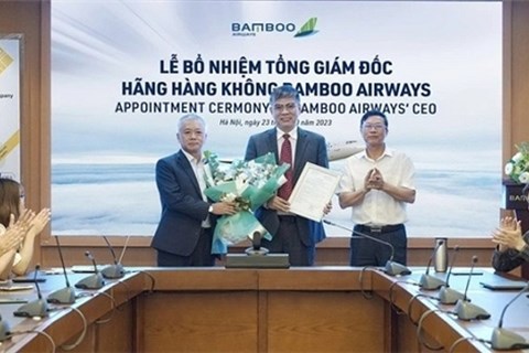 Ông Lương Hoài Nam làm CEO Bamboo Airways