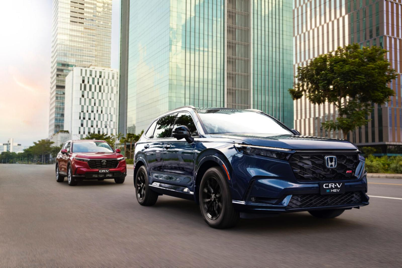 Đánh giá xe Honda CR-V 2024: 'Lột xác' và thêm nhiều trang bị lần đầu có mặt 13