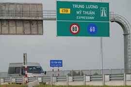 Đến năm 2024, Việt Nam chỉ còn cao tốc giới hạn tốc độ tối đa trên 90km/giờ