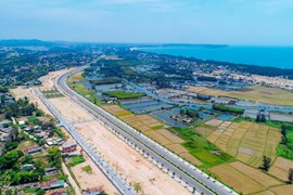 Quảng Ngãi: Ấn định thời gian khởi công dự án đường Hoàng Sa - Dốc Sỏi 3.500 tỷ đồng