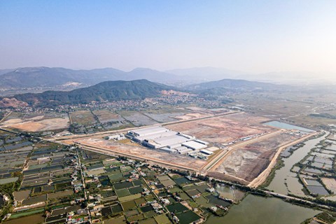 Quảng Ninh: KCN Sông Khoai sẽ có thêm dự án sản xuất dây cáp điện trị giá 24 triệu USD
