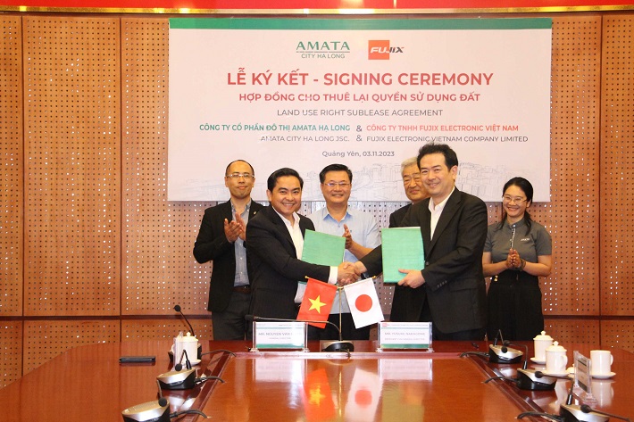 Quảng Ninh: KCN Sông Khoai sẽ có thêm dự án sản xuất dây cáp điện trị giá 24 triệu USD