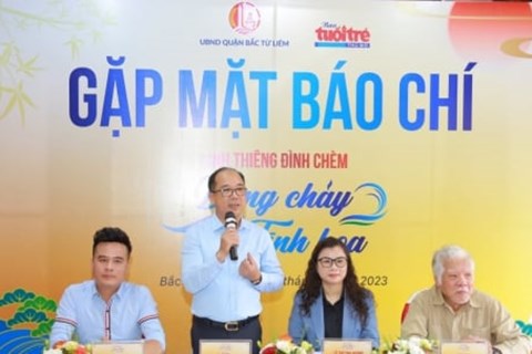 Kể về tinh hoa nghệ thuật từ ngôi đình Chèm