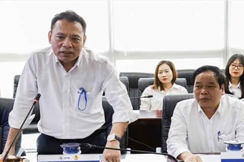 Bắt giám đốc Công ty Mua bán điện Nguyễn Danh Sơn