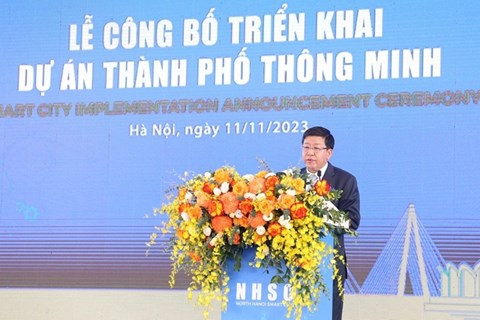 Hà Nội khởi công siêu dự án gần 4,2 tỷ USD