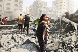 Báo động khủng hoảng nhân đạo ở dải Gaza
