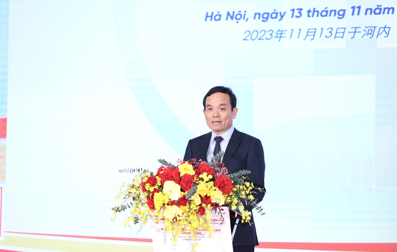 Việt Nam và Trung Quốc hợp tác thúc đẩy hành lang kinh tế 5 tỉnh 2