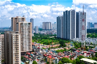 Giá chung cư Hà Nội tăng gần gấp đôi sau 5 năm 2